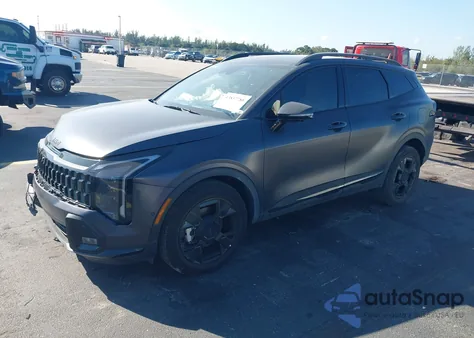 2026 Kia Sportage X-Line из США, поврежденный, VIN 5XYK6CDF3TG355914